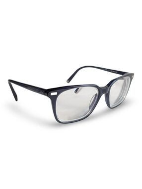 Warby Parker Baxter Wayfarer-Style Glasses in Black 740 40▫17-145